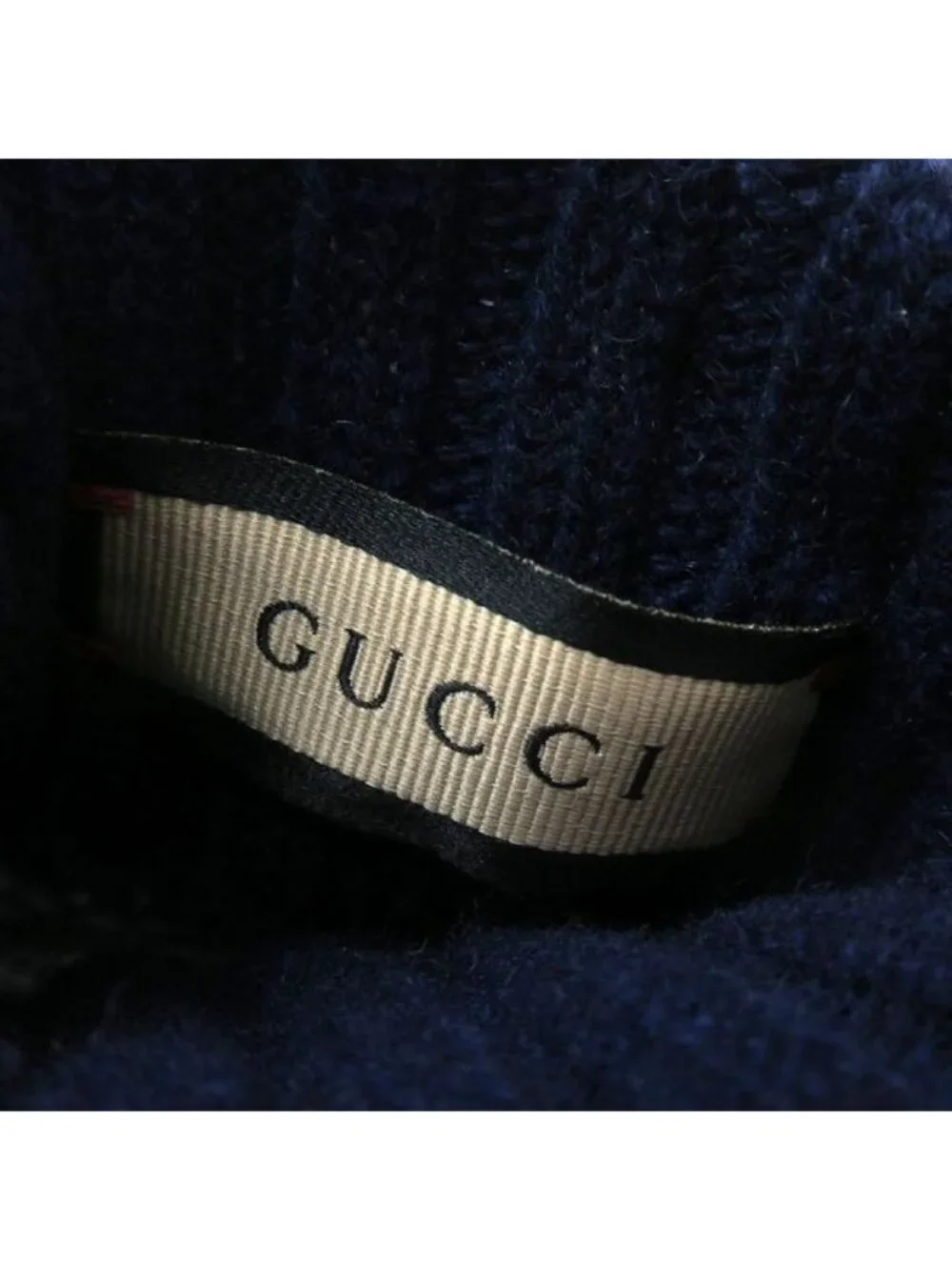 Gucci Gloves Blue